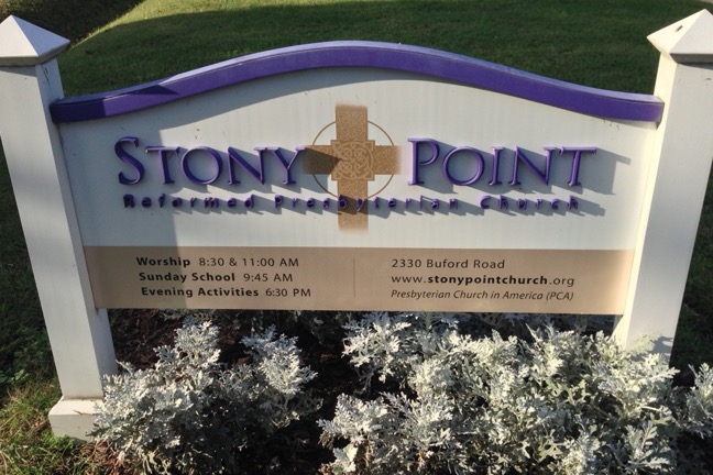 THE NEW CHURCH GETS A NAME