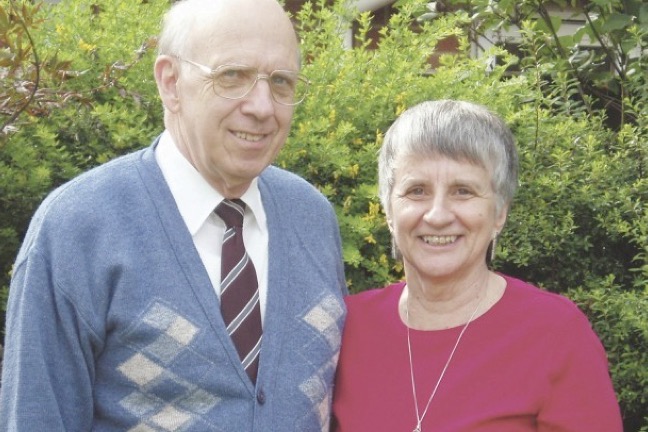 FIRST MISSIONARIES SUPPORTED