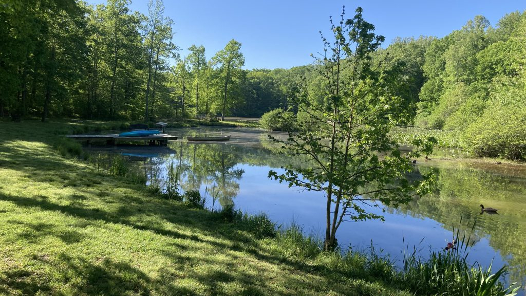 Cedar Creek at Howren Pond