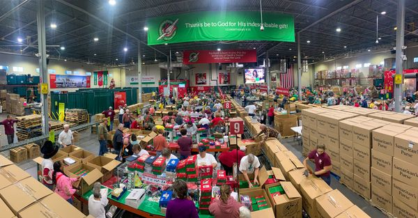 Operation Christmas Child 2022 – Stony Point Church